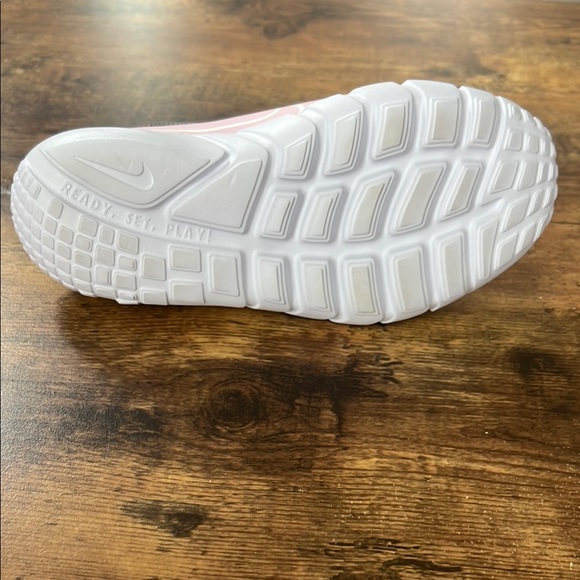 Nike Pink and Gray Slip-On Sneakers - Picture 10 of 12